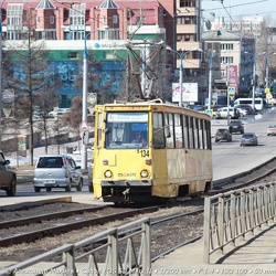 Трамвай Иркутск