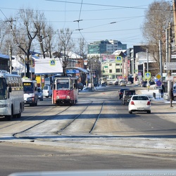 Иркутск улицы - Октябрьской Революции