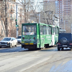 Иркутск улицы - Депутатская