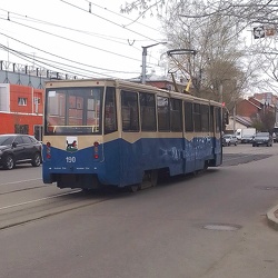Иркутск улицы - Волжская