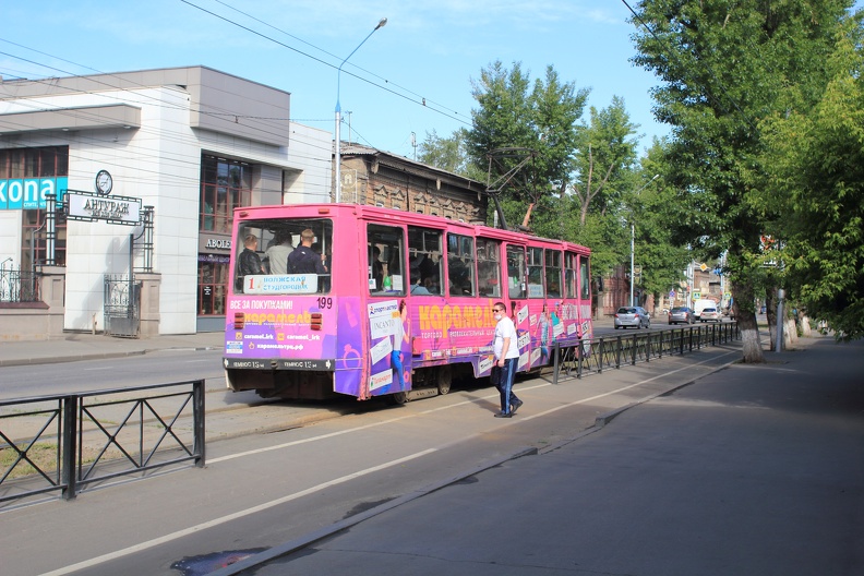 Трамвай № 199 в 2020 году