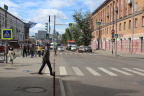 Улица Дзержинского средняя часть в 2020 году