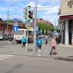 Иркутск улицы - Чехова