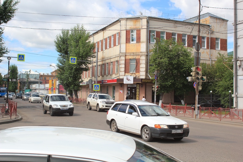 Улица Литвинова 14 в 2020 году