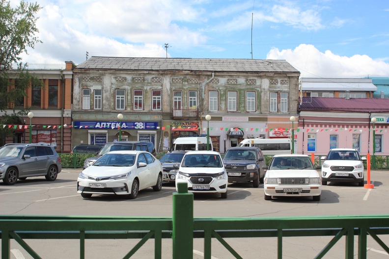 Улица Литвинова 16 в 2020 году