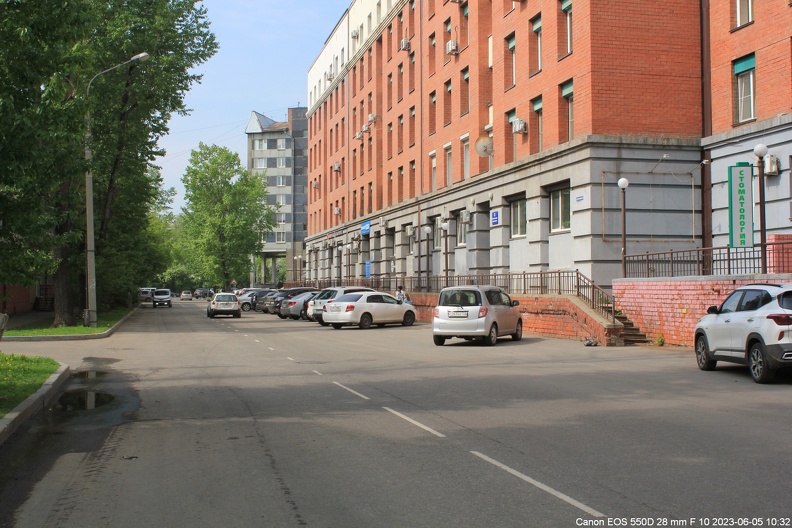 Улица Красногвардейская 23 в 2023 году