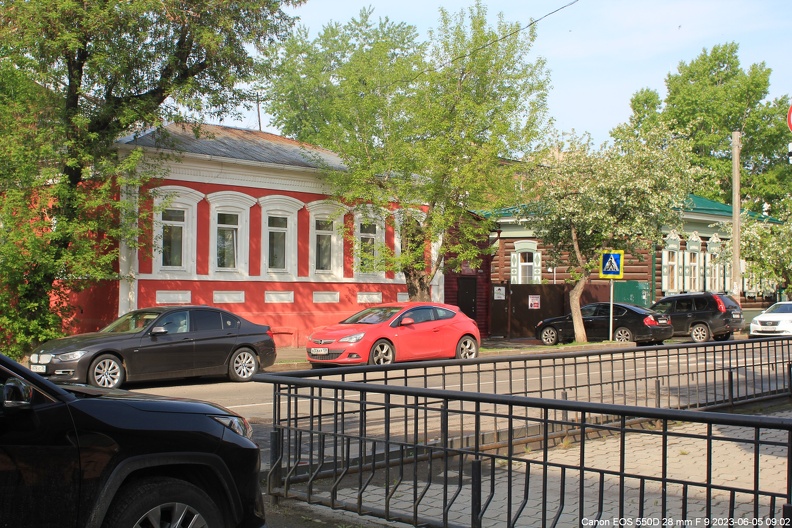 Улица Володарского 4а в 2023 году