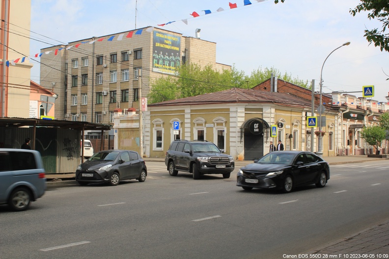 Улица Каландаришвили 9 в 2023 году