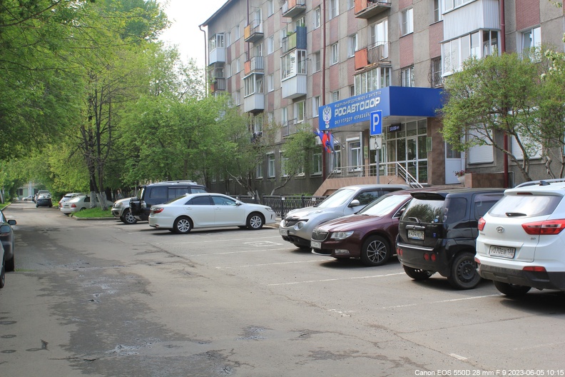 Улица Бабушкина 14 в 2023 году