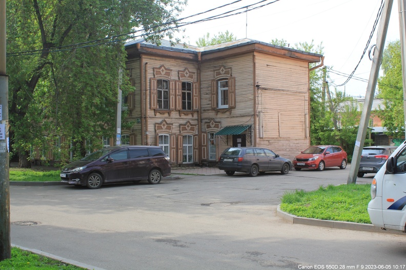 Улица Бабушкина 18 в 2023 году