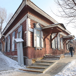 Иркутск улицы - Седова