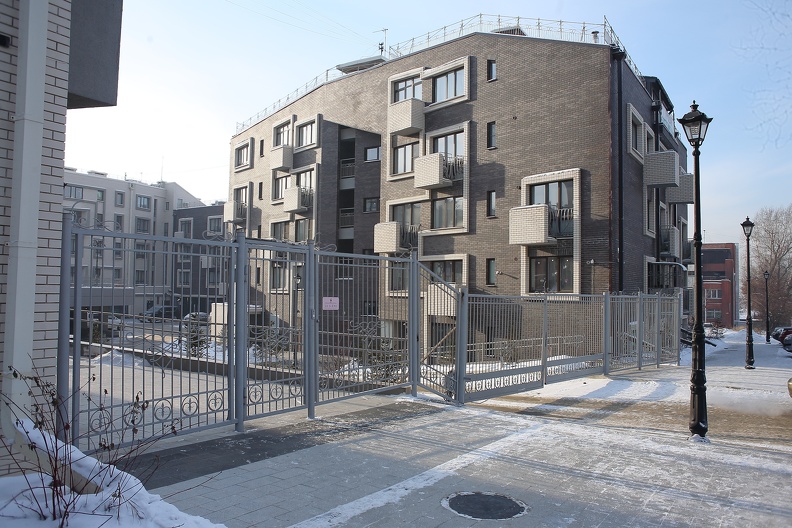 Элитный дом на бывшем кладбище