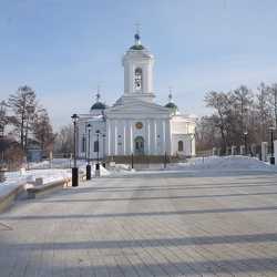 Храмы Иркутска и монументы