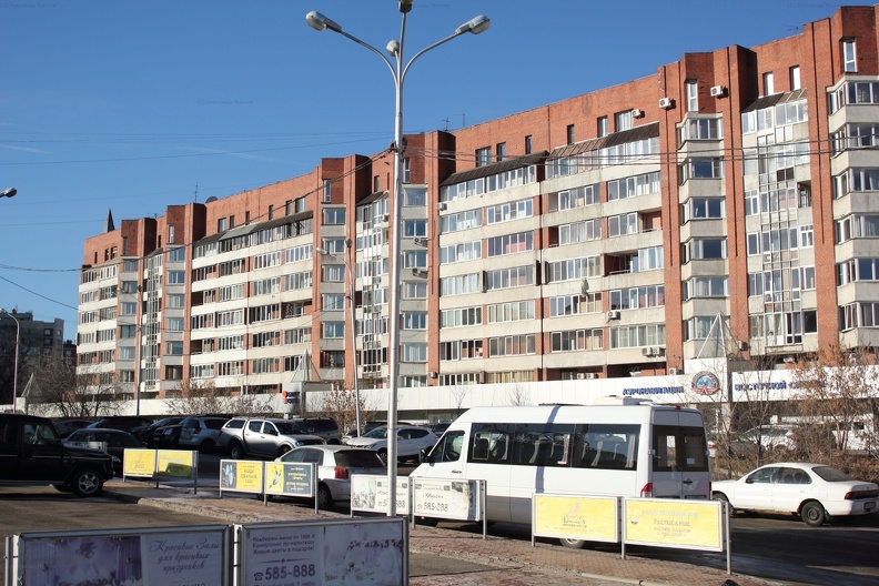 Элитный иркутский дом 90-х