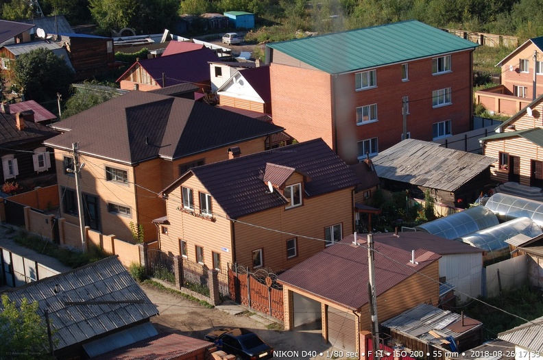 Как потомки застраивают нахаловку