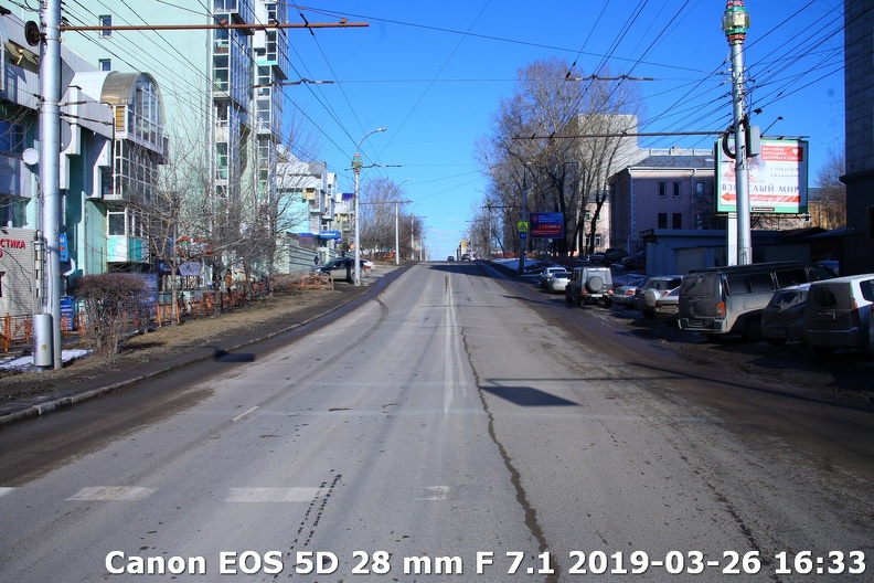 Улица 1-я Советская от улицы Карла Либкнехта