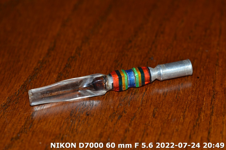 Мундштук для сигарет зэковской работы СССР