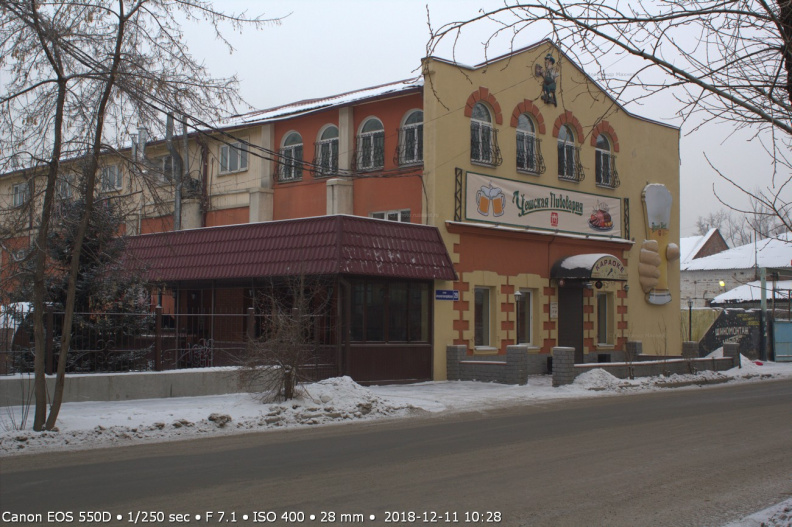Чешская пивоварня на Красногвардейской