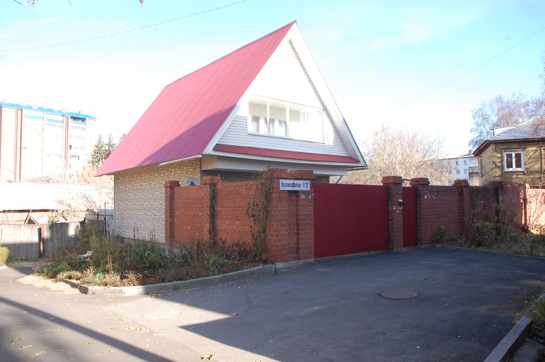 Дом по улице Красноказачья 9Д