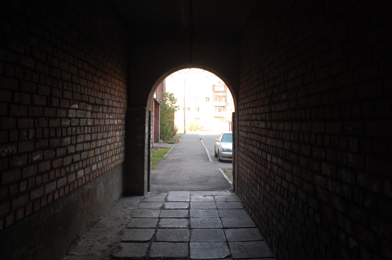 Городской туннель под домом