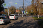 Перекрёсток улиц Декабрьских Событий и Дзержинского