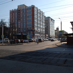 Иркутск улицы - Фридриха Энгельса