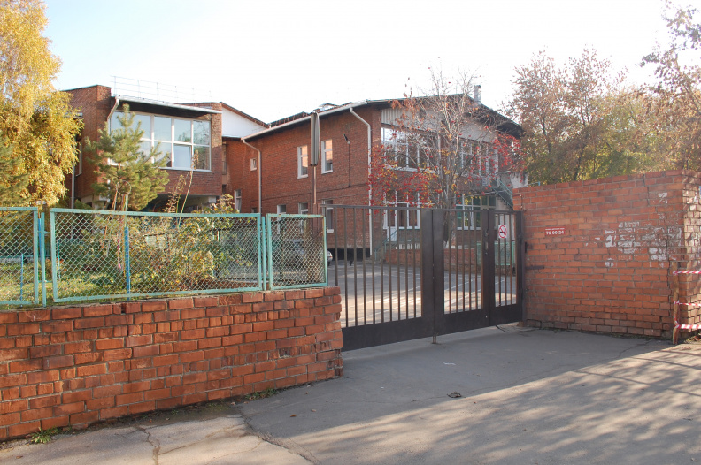 Детский сад № 68 со стороны Ямской