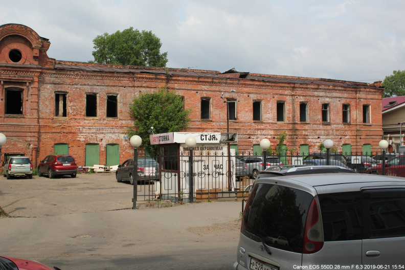 Здание 1а по улице Фурье в 2019 году