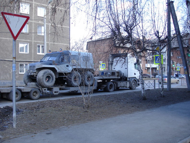 Паджеры и Ландрузеры отдыхают!