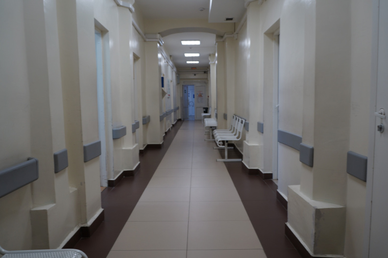 Травмпункт № 3 на Тимирязева вид внутри