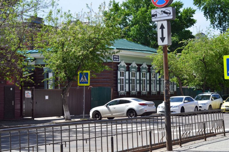 Дом 2а по улице Володарского