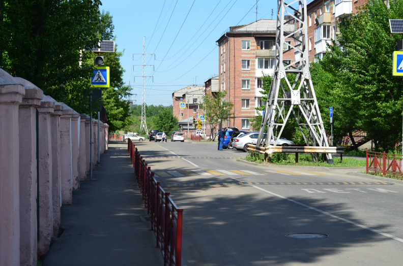 Улица Иосифа Уткина летом 2019 года