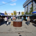 Рынок от центрального входа