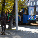 Трамвай № 197 на Красногвардейской