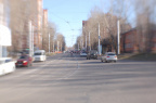 Улица Депутатская вид от Волжской