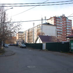 Иркутск улицы - Лопатина