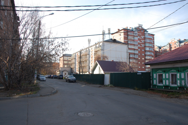 Дом 105Б по улице Александра Невского