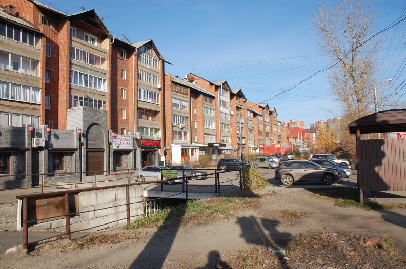 Дом 33 по улице Волжской