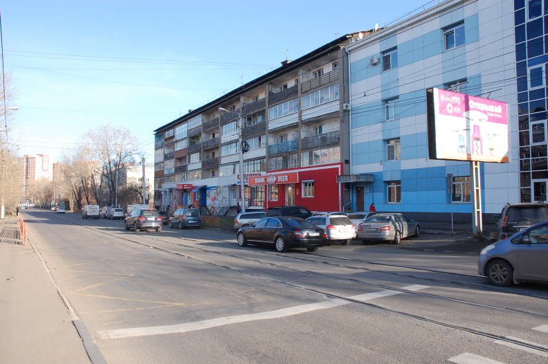 Дом 239б по улице Волжской