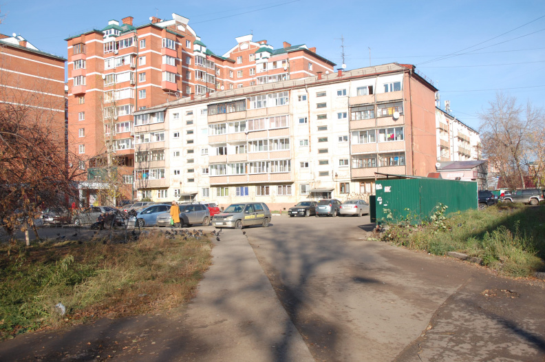 Дом 105 на Александра Невского