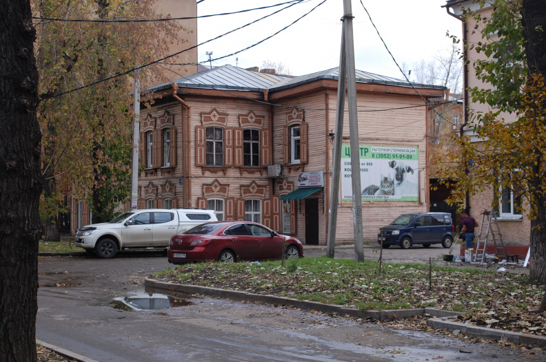 Дом 18 по улице Бабушкина в 2019 году