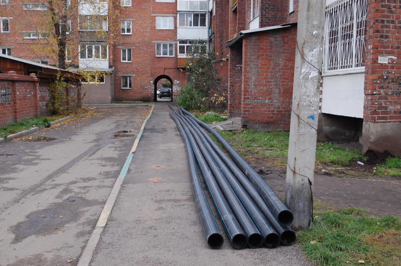 Трубы для ремонта