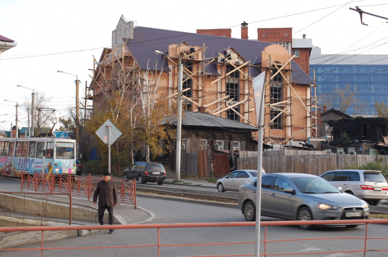 Дом 42 по улице Партизанской