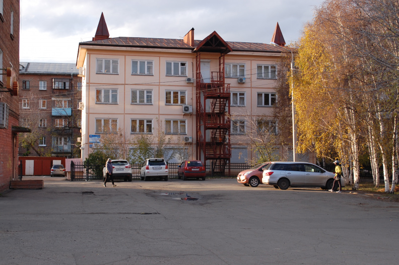 Ямская 35а - логово чиновников