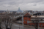 Вид на Глазковский мост 2019 год