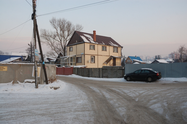 Дом 16а по улице Альпийской