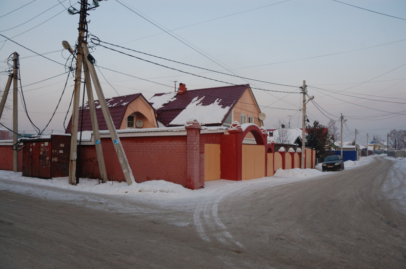 Дом 45 по улице Альпийской