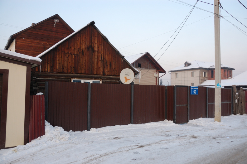 Дом 59 по улице Альпийской