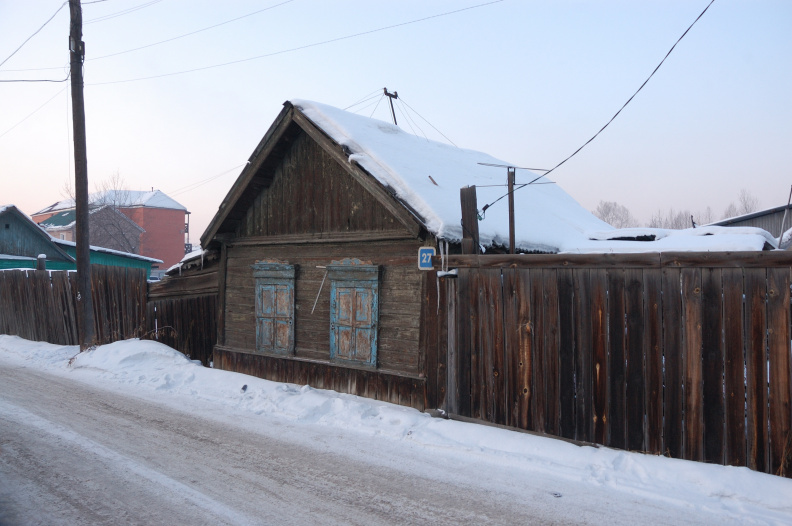 Дом 27 по улице Андреева