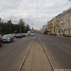 Иркутск улицы - Ленина